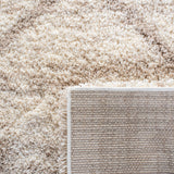 Safavieh Hudson Shag Sgh281H Multi Ivory/Beige Rug - Safavieh - sgh281h - 7r