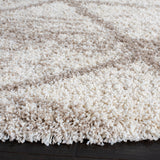 Safavieh Hudson Shag Sgh281H Multi Ivory/Beige Rug - Safavieh - sgh281h - 7r