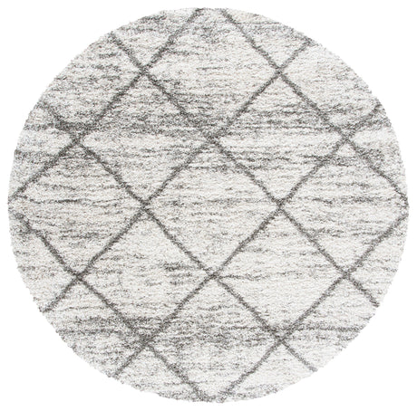 Safavieh Hudson Shag Sgh281J Grey/Beige Rugs - Safavieh - sgh281j - 7r