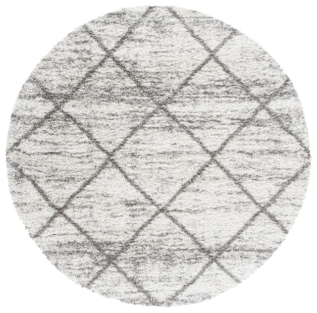 Safavieh Hudson Shag Sgh281J Grey/Beige Rugs - Safavieh - sgh281j - 7r