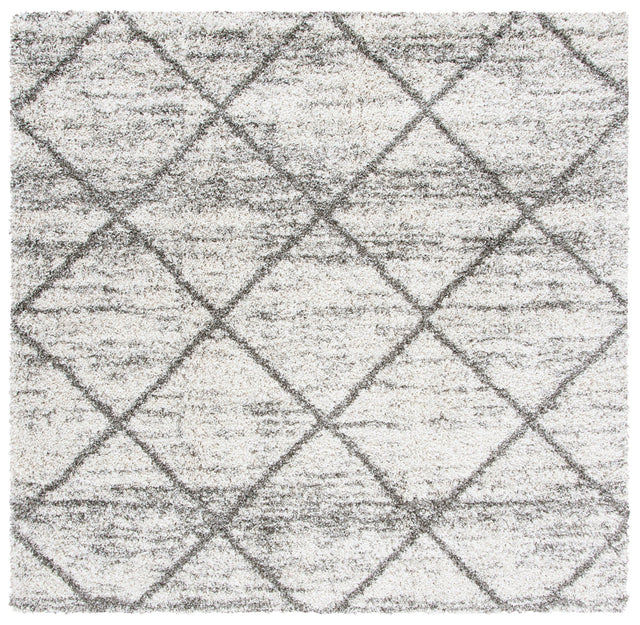 Safavieh Hudson Shag Sgh281J Grey/Beige Rugs - Safavieh - sgh281j - 7sq