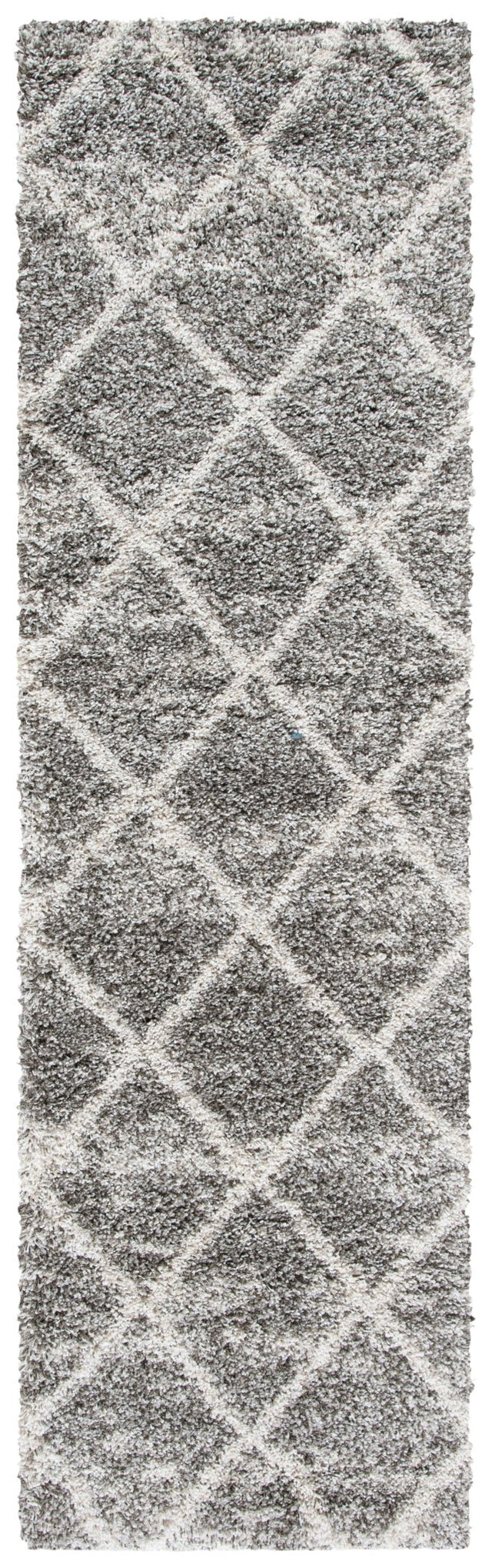 Safavieh Hudson Shag Sgh281K Distressed Grey/Ivory Rugs - Safavieh - sgh281k - 28