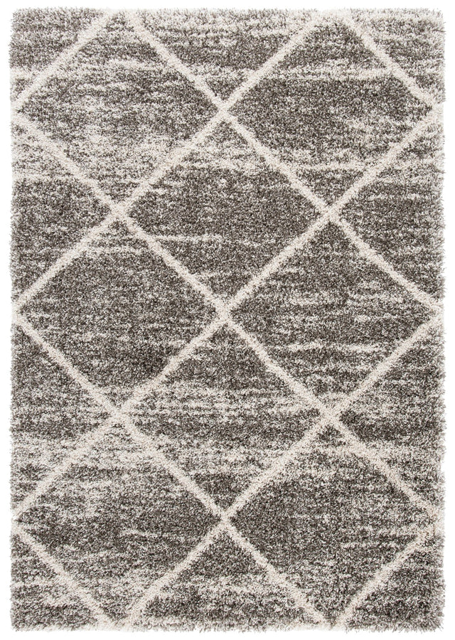 Safavieh Hudson Shag Sgh281K Distressed Grey/Ivory Rugs - Safavieh - sgh281k - 3