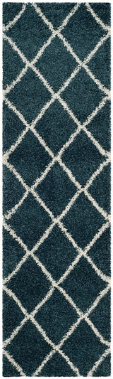 Safavieh Hudson Shag Sgh281L Slate Blue/Ivory Rug - Safavieh - sgh281l - 26