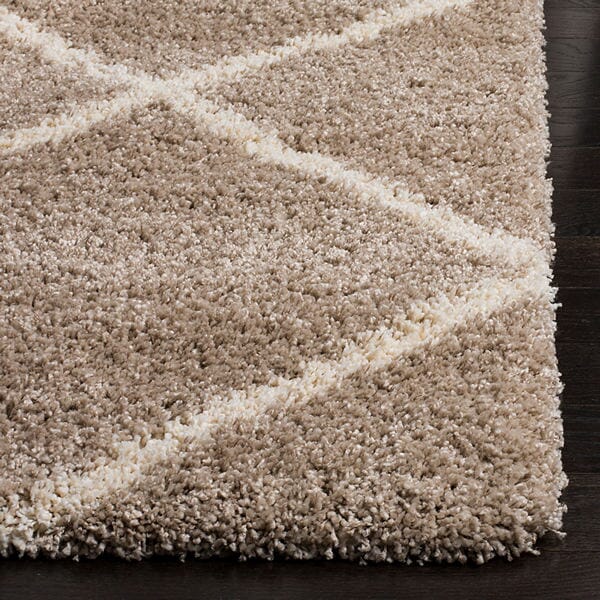 Safavieh Hudson Shag Sgh281S Beige/Ivory Rug - Safavieh - sgh281s - 2