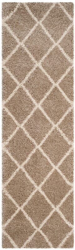 Safavieh Hudson Shag Sgh281S Beige/Ivory Rug - Safavieh - sgh281s - 210