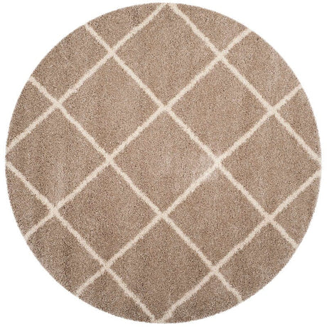 Safavieh Hudson Shag Sgh281S Beige/Ivory Rug - Safavieh - sgh281s - 3r