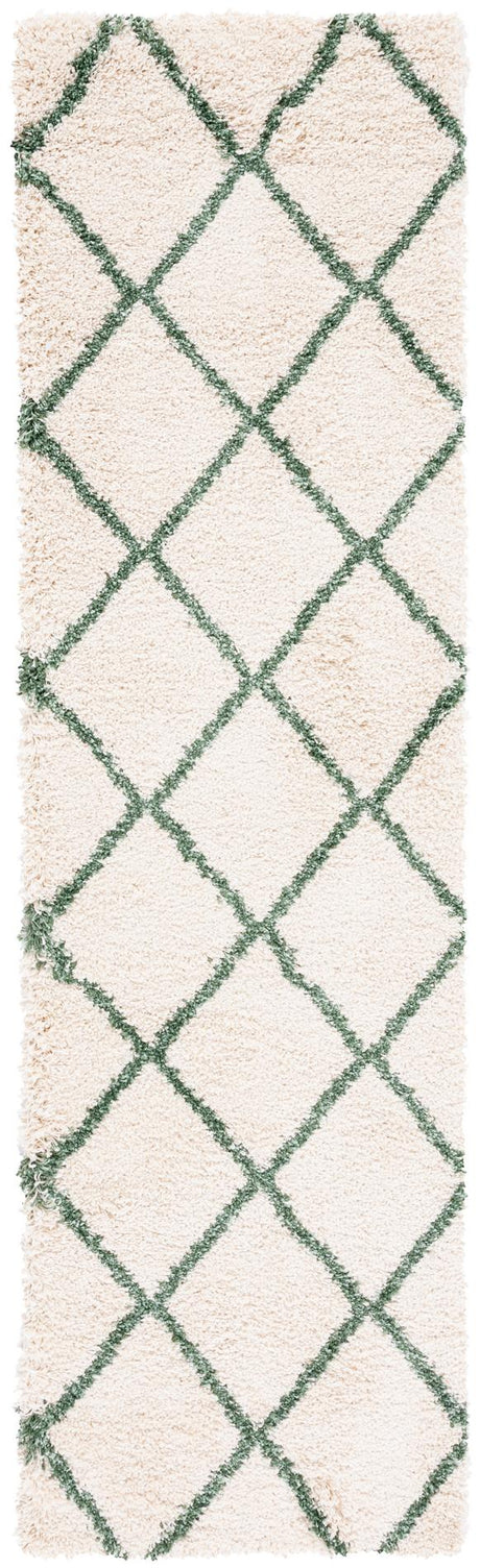 Safavieh Hudson Shag Sgh281X Ivory/Green Rugs - Safavieh - sgh281x - 28