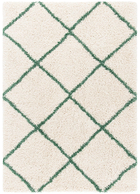 Safavieh Hudson Shag Sgh281X Ivory/Green Rugs - Safavieh - sgh281x - 3