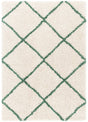 Safavieh Hudson Shag Sgh281X Ivory/Green Rugs - Safavieh - sgh281x - 3