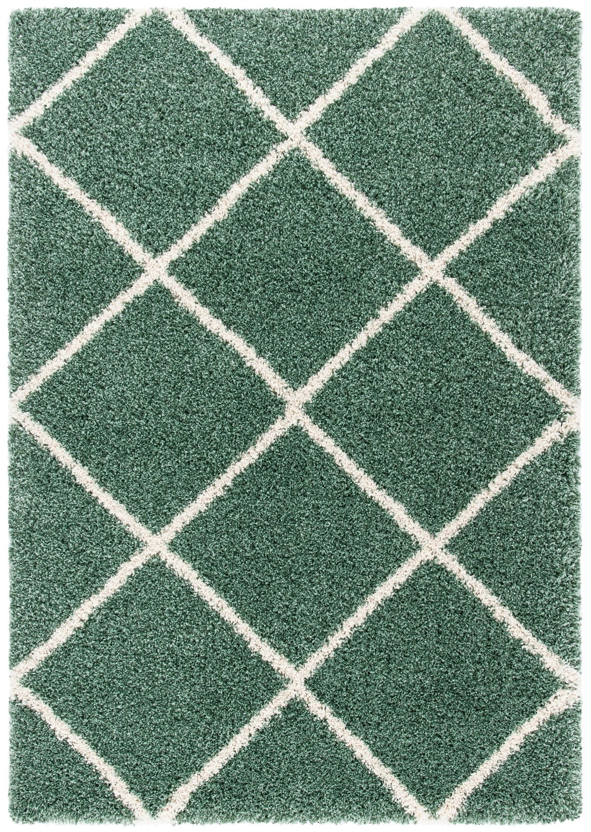 Safavieh Hudson Shag Sgh281Y Green/Ivory Rugs - Safavieh - sgh281y - 3