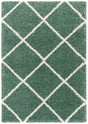 Safavieh Hudson Shag Sgh281Y Green/Ivory Rugs - Safavieh - sgh281y - 3