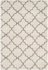 Safavieh Hudson Shag Sgh282A Ivory/Grey Rug - Safavieh - sgh282a - 2