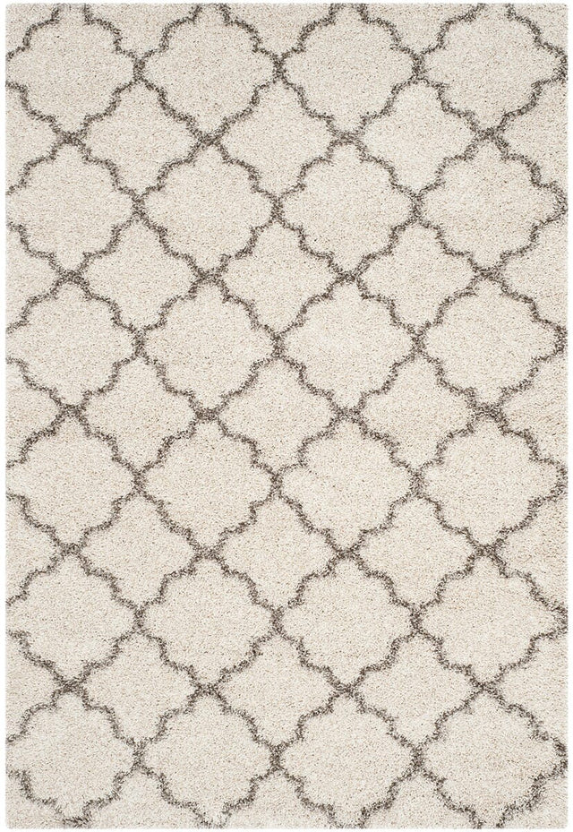 Safavieh Hudson Shag Sgh282A Ivory/Grey Rug - Safavieh - sgh282a - 2