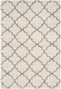 Safavieh Hudson Shag Sgh282A Ivory/Grey Rug - Safavieh - sgh282a - 2