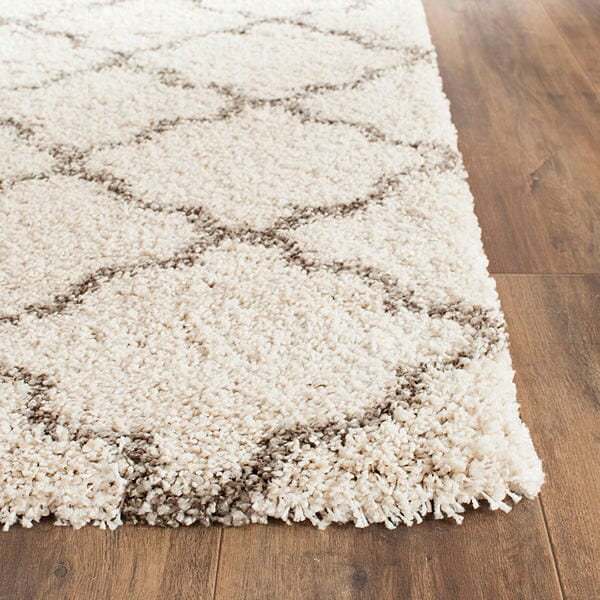 Safavieh Hudson Shag Sgh282A Ivory/Grey Rug - Safavieh - sgh282a - 2