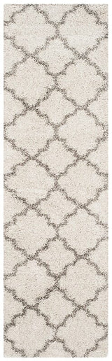 Safavieh Hudson Shag Sgh282A Ivory/Grey Rug - Safavieh - sgh282a - 28