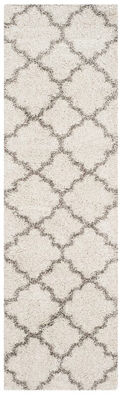 Safavieh Hudson Shag Sgh282A Ivory/Grey Rug - Safavieh - sgh282a - 28