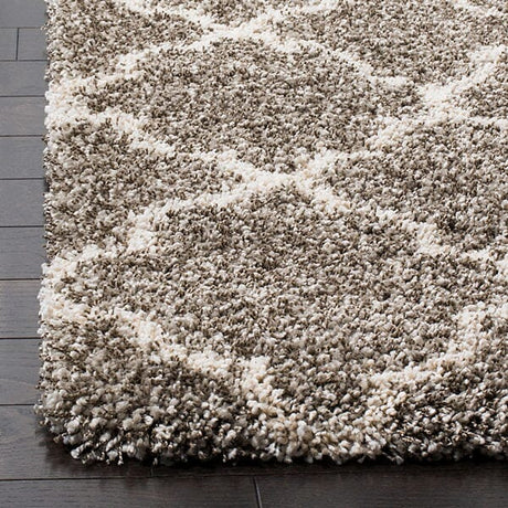 Safavieh Hudson Shag Sgh282B Grey/Ivory Rug - Safavieh - sgh282b - 2