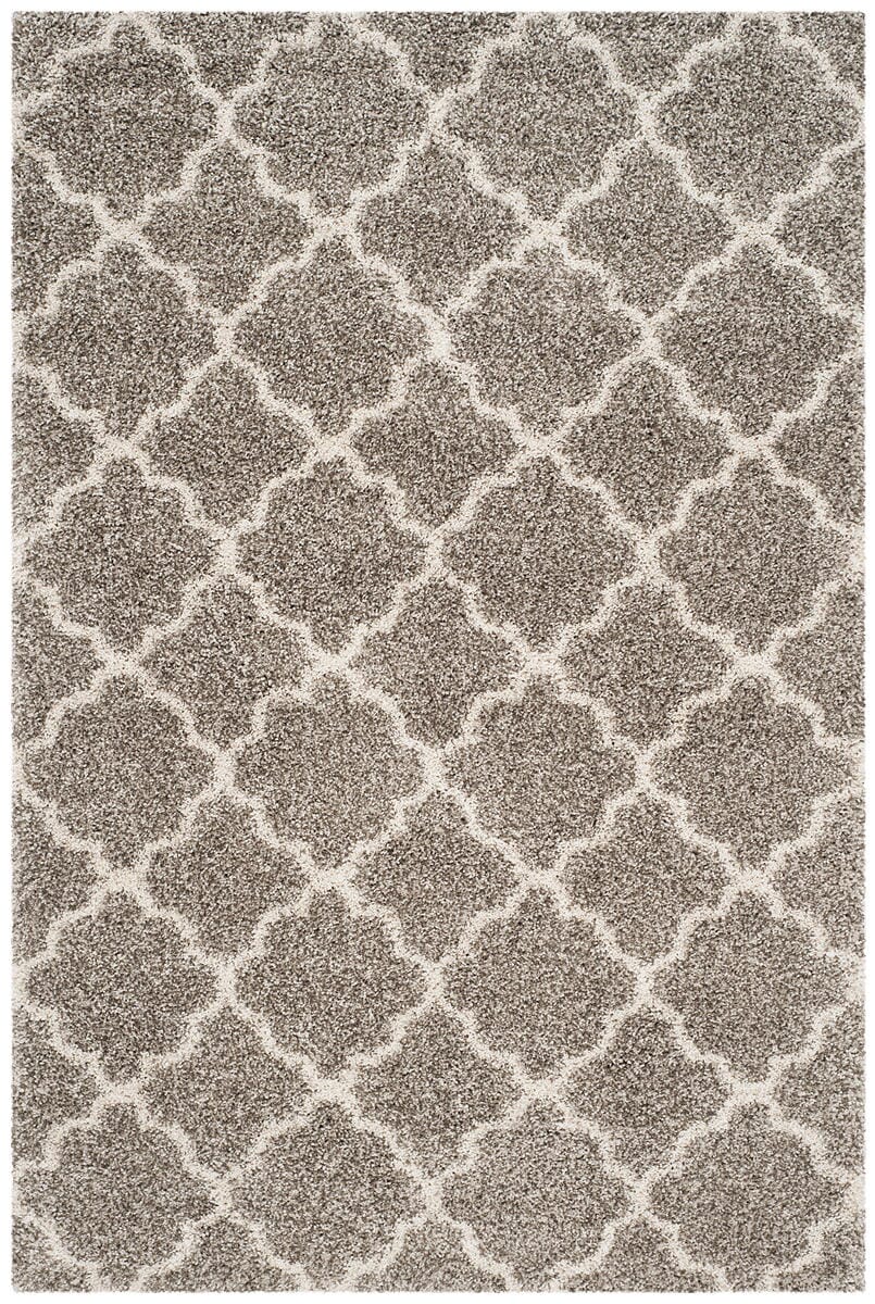 Safavieh Hudson Shag Sgh282B Grey/Ivory Rug - Safavieh - sgh282b - 2