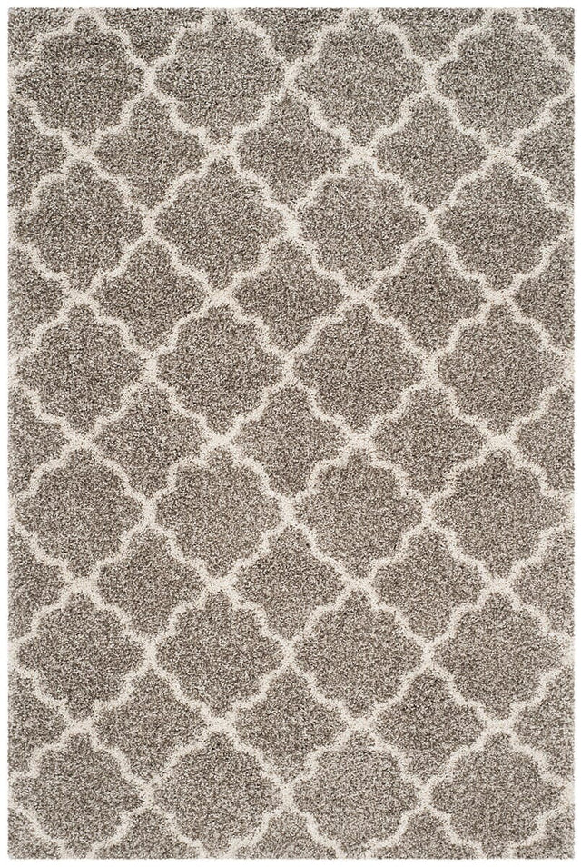 Safavieh Hudson Shag Sgh282B Grey/Ivory Rug - Safavieh - sgh282b - 2