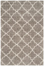 Safavieh Hudson Shag Sgh282B Grey/Ivory Rug - Safavieh - sgh282b - 2