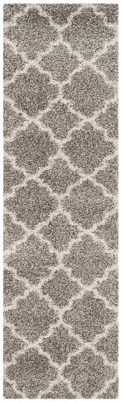 Safavieh Hudson Shag Sgh282B Grey/Ivory Rug - Safavieh - sgh282b - 26