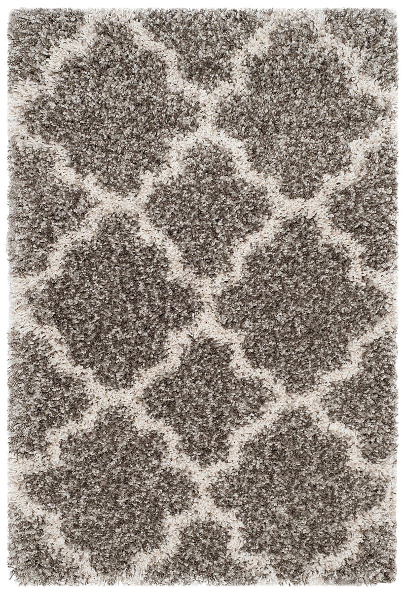 Safavieh Hudson Shag Sgh282B Grey/Ivory Rug - Safavieh - sgh282b - 7r