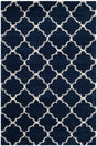 Safavieh Hudson Shag Sgh282C Navy/Ivory Rug - Safavieh - sgh282c - 2