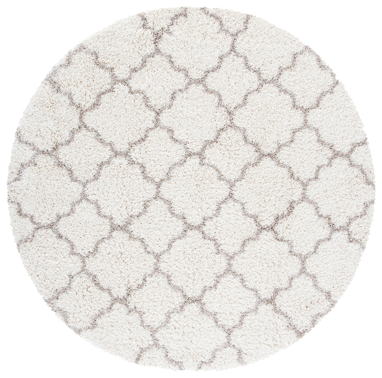 Safavieh Hudson Shag Sgh282E Ivory/Beige Rugs - Safavieh - sgh282e - 7r