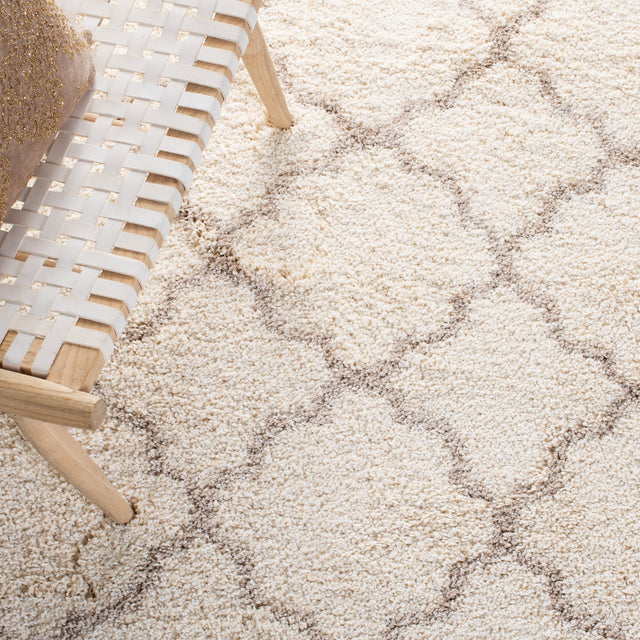 Safavieh Hudson Shag Sgh282E Ivory/Beige Rugs - Safavieh - sgh282e - 7r