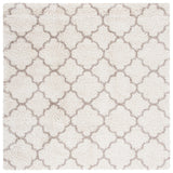 Safavieh Hudson Shag Sgh282E Ivory/Beige Rugs - Safavieh - sgh282e - 7sq
