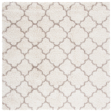 Safavieh Hudson Shag Sgh282E Ivory/Beige Rugs - Safavieh - sgh282e - 7sq