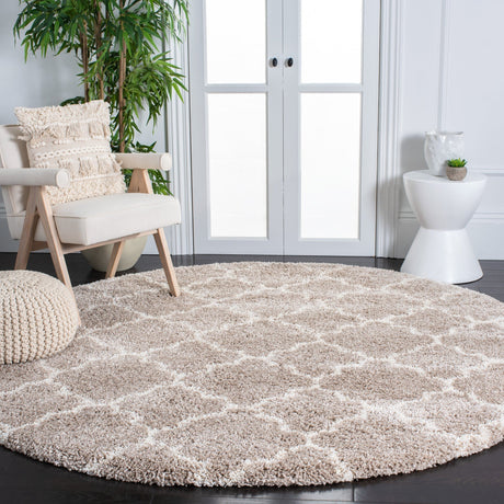 Safavieh Hudson Shag Sgh282F Beige/Ivory Rugs - Safavieh - sgh282f - 7r