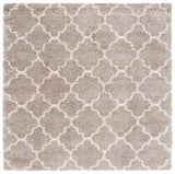 Safavieh Hudson Shag Sgh282F Beige/Ivory Rugs - Safavieh - sgh282f - 7sq