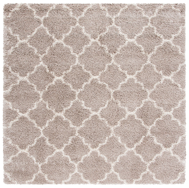 Safavieh Hudson Shag Sgh282F Beige/Ivory Rugs - Safavieh - sgh282f - 7sq