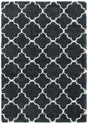 Safavieh Hudson Shag Sgh282G Dark Grey/Ivory Rugs - Safavieh - sgh282g - 4