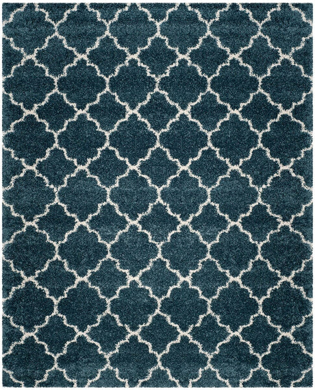 Safavieh Hudson Shag Sgh282L Slate Blue/Ivory Rug - Safavieh - sgh282l - 2