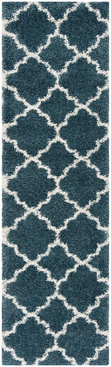 Safavieh Hudson Shag Sgh282L Slate Blue/Ivory Rug - Safavieh - sgh282l - 26