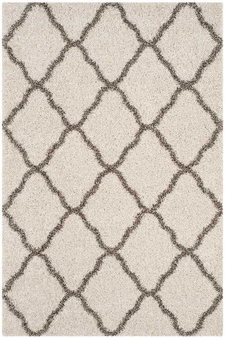 Safavieh Hudson Shag Sgh283A Ivory/Grey Rug - Safavieh - sgh283a - 2