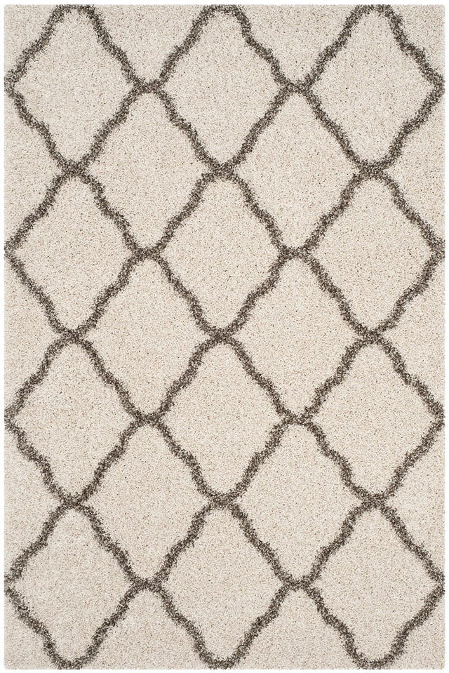 Safavieh Hudson Shag Sgh283A Ivory/Grey Rug - Safavieh - sgh283a - 2