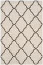 Safavieh Hudson Shag Sgh283A Ivory/Grey Rug - Safavieh - sgh283a - 2