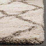 Safavieh Hudson Shag Sgh283A Ivory/Grey Rug - Safavieh - sgh283a - 2