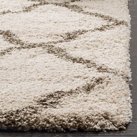 Safavieh Hudson Shag Sgh283A Ivory/Grey Rug - Safavieh - sgh283a - 2