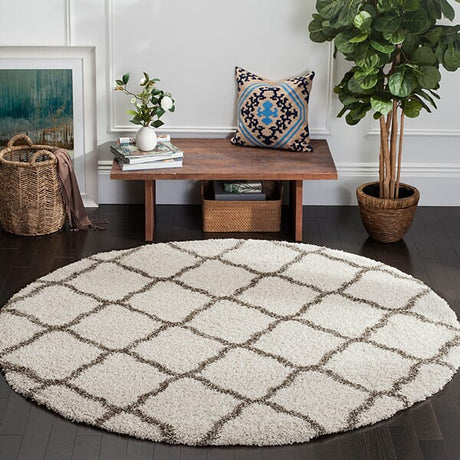 Safavieh Hudson Shag Sgh283A Ivory/Grey Rug - Safavieh - sgh283a - 2