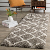 Safavieh Hudson Shag Sgh283B Grey/Ivory Rug - Safavieh - sgh283b - 2