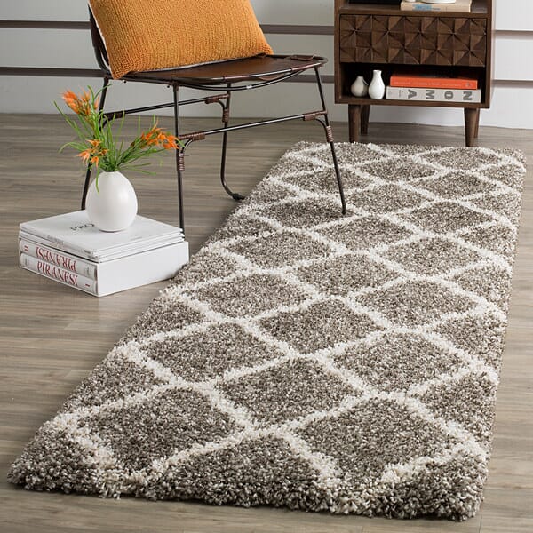 Safavieh Hudson Shag Sgh283B Grey/Ivory Rug - Safavieh - sgh283b - 2