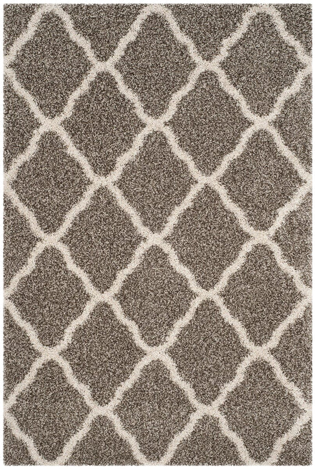 Safavieh Hudson Shag Sgh283B Grey/Ivory Rug - Safavieh - sgh283b - 2