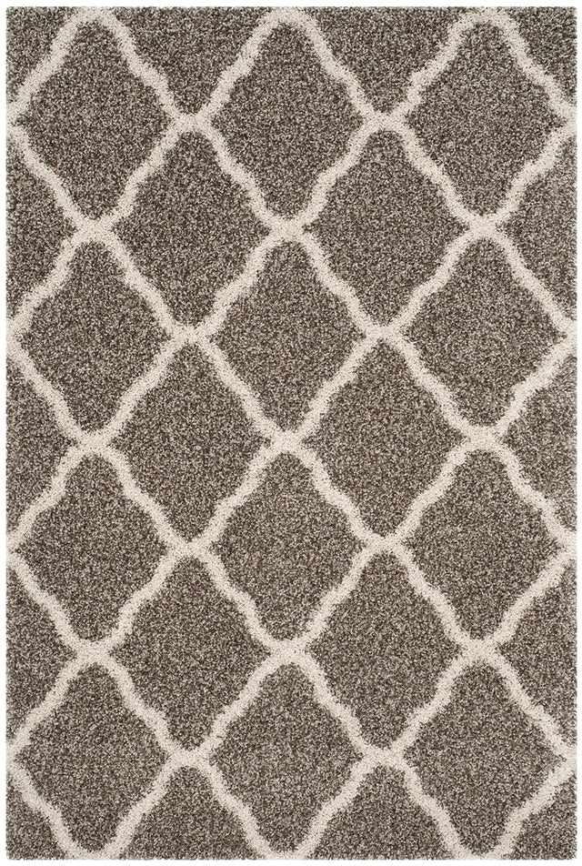 Safavieh Hudson Shag Sgh283B Grey/Ivory Rug - Safavieh - sgh283b - 2