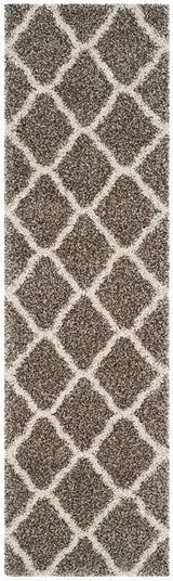 Safavieh Hudson Shag Sgh283B Grey/Ivory Rug - Safavieh - sgh283b - 24